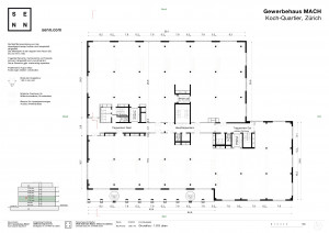 Vermietungspläne Gewerbehaus MACH